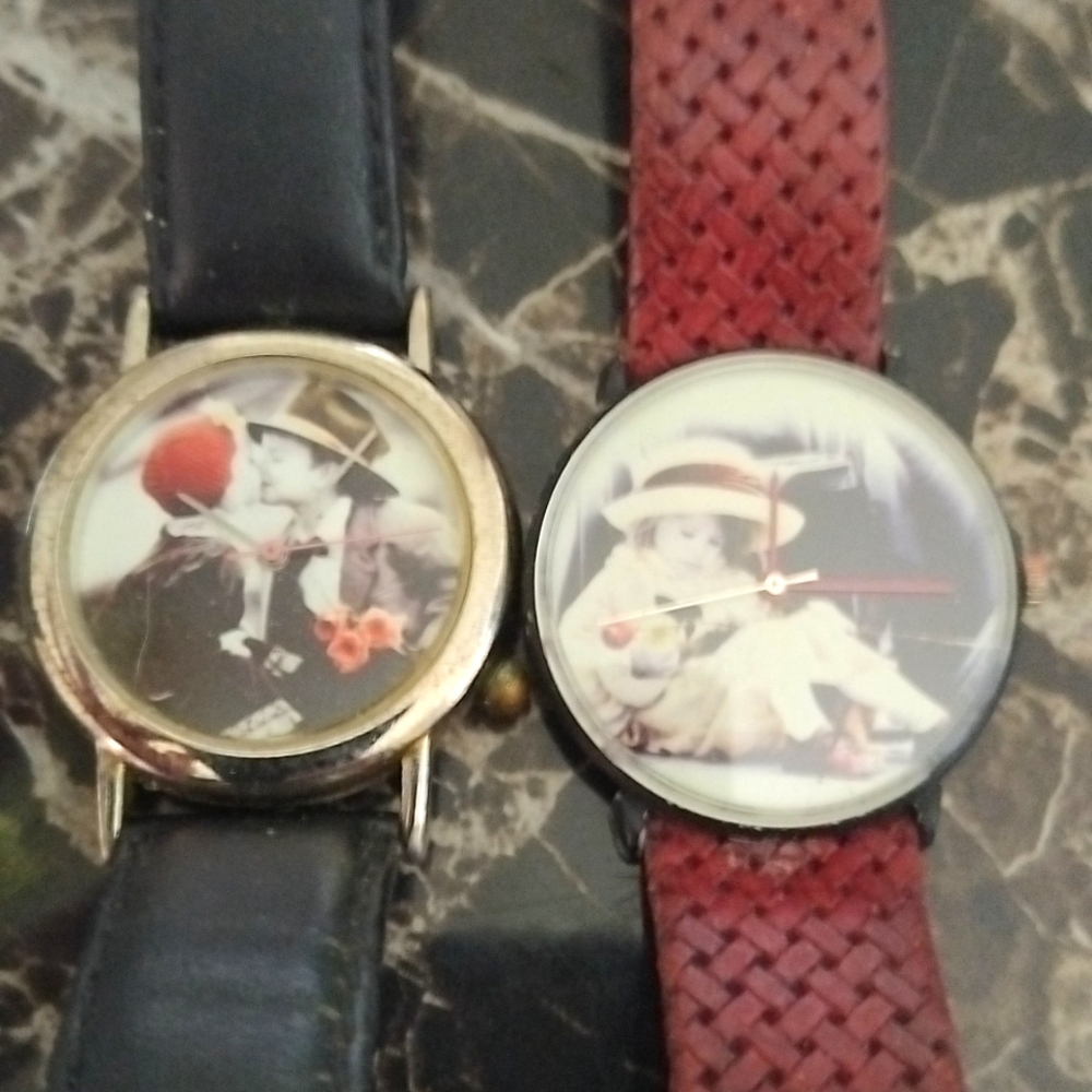 2 Vintage Kim Anderson Classico Ladies wrist watches